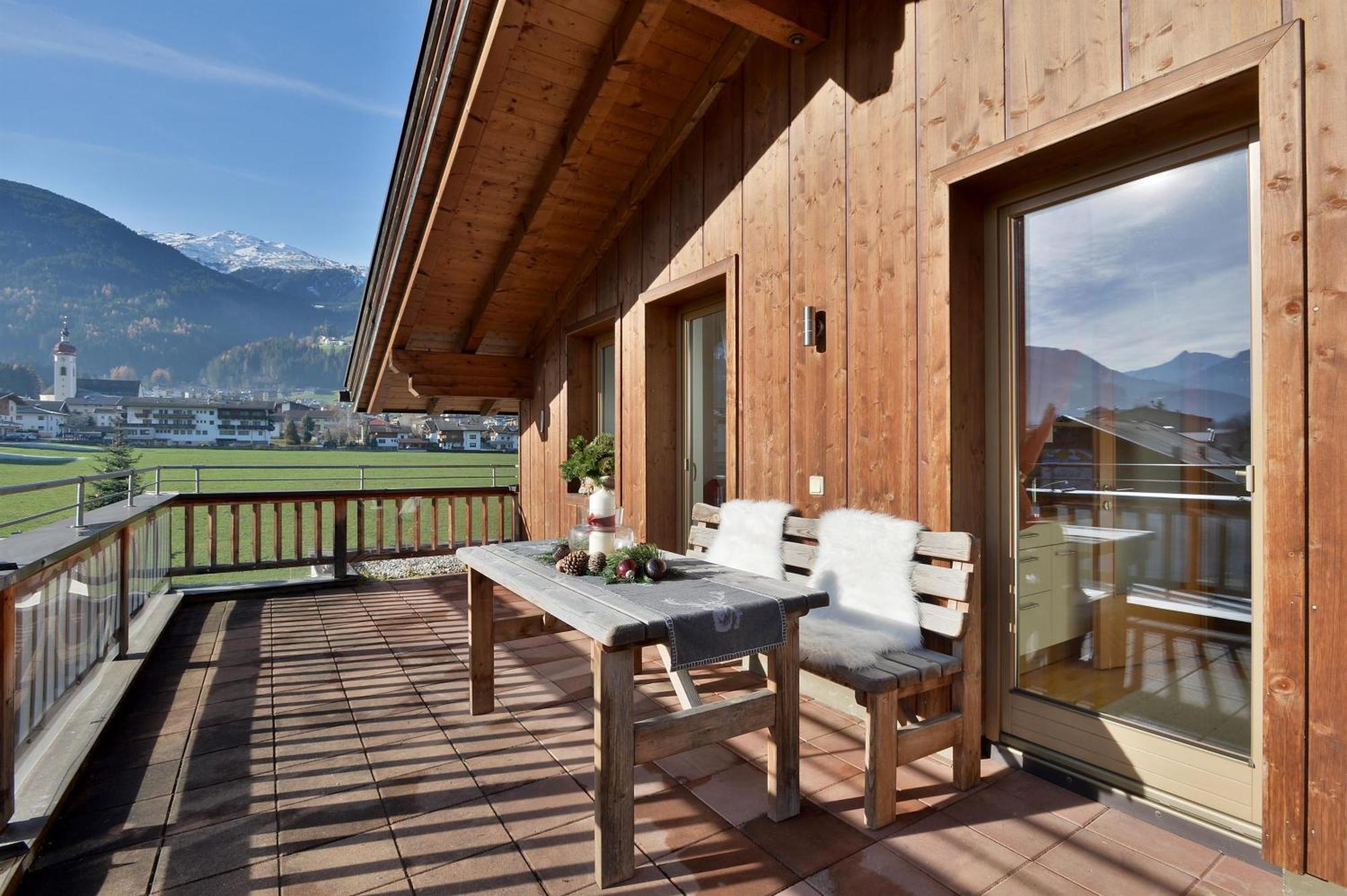 Apart Hartl Ried im Zillertal Exterior foto