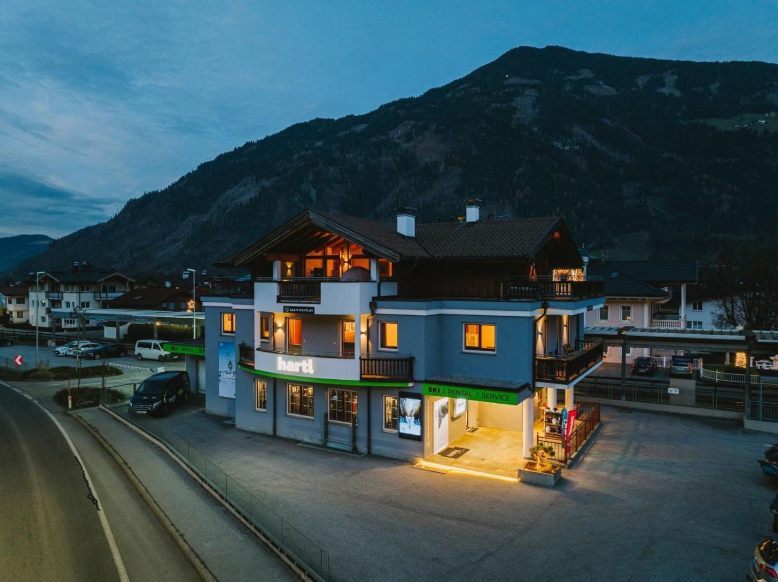 Apart Hartl Ried im Zillertal Exterior foto