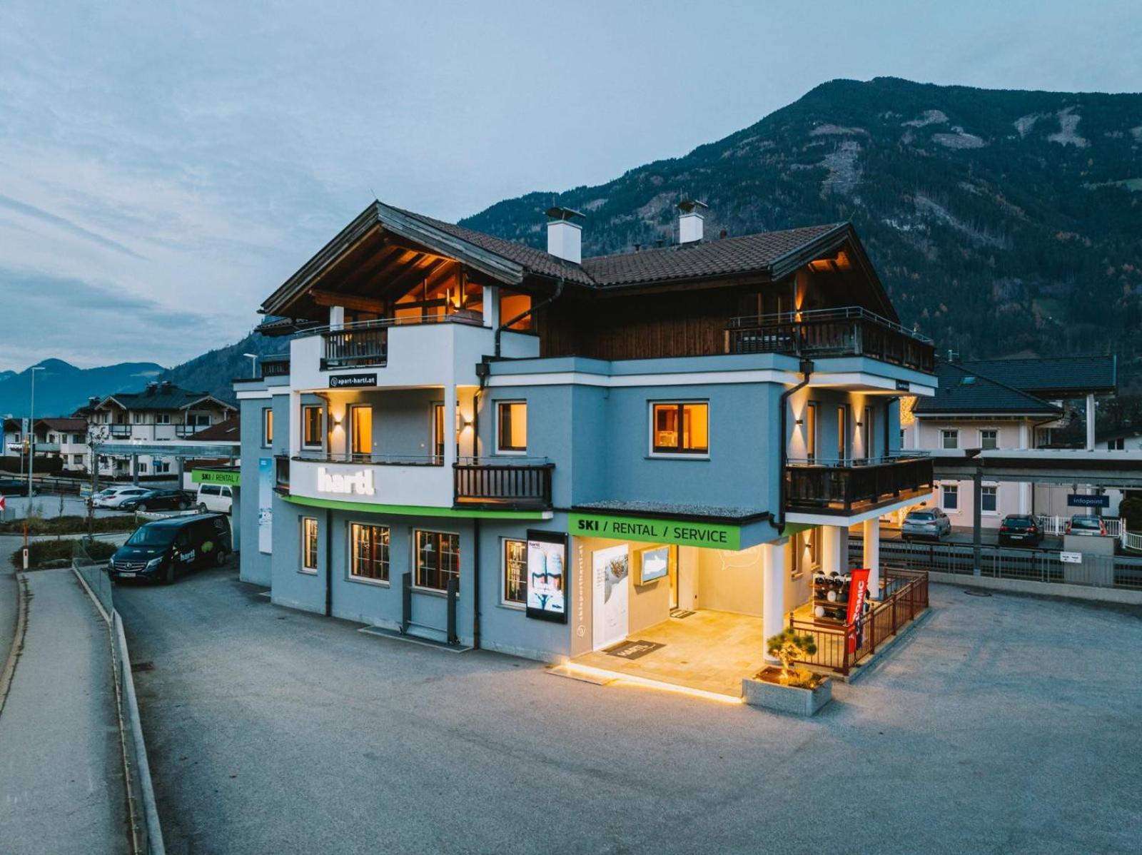Apart Hartl Ried im Zillertal Exterior foto