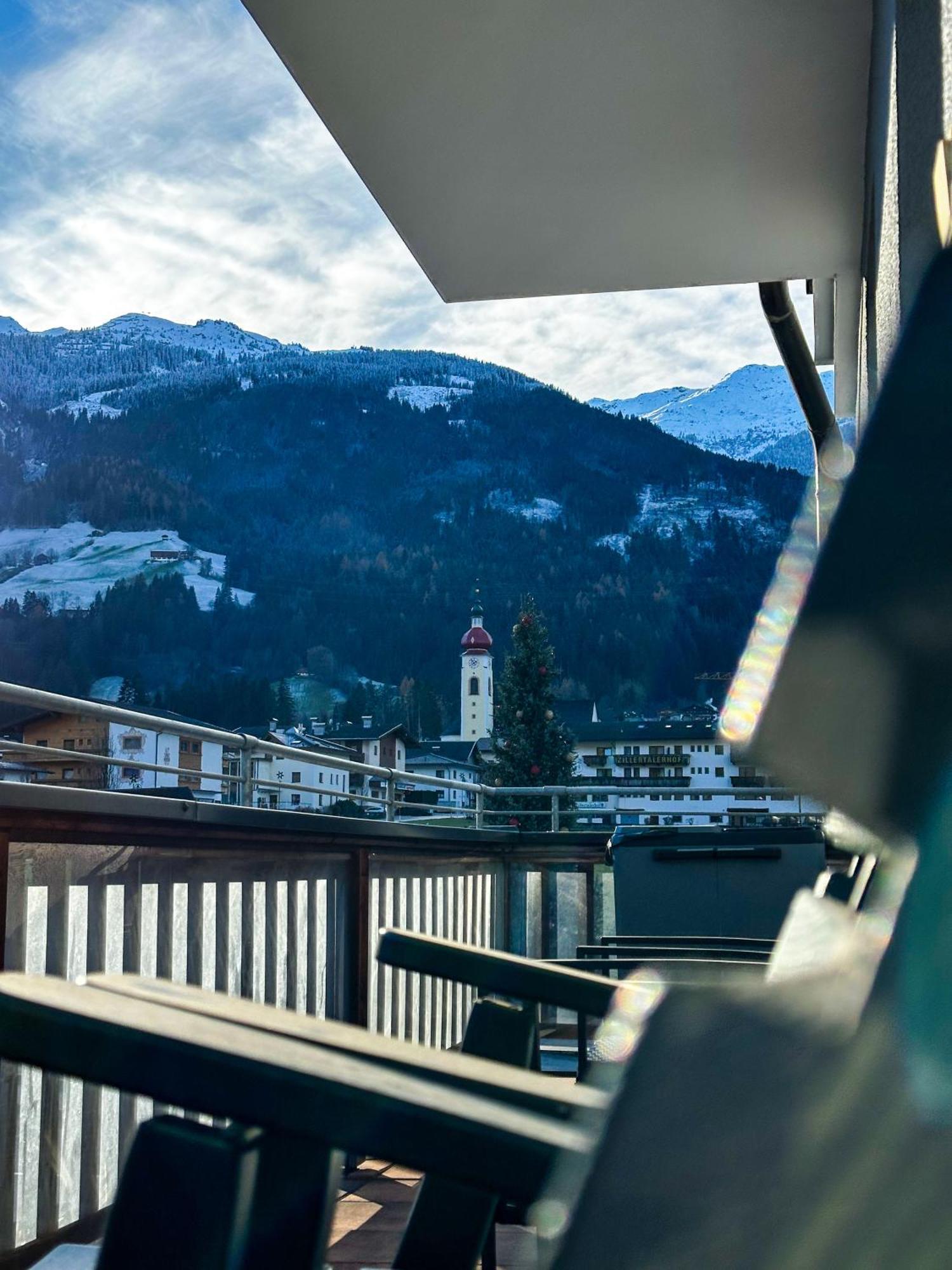 Apart Hartl Ried im Zillertal Exterior foto